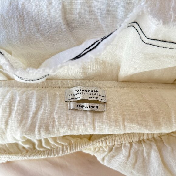 Off-the-shoulder White Top - Picture 5 of 5